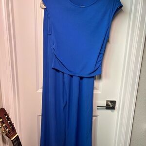 Pretty Garden Blue Matching Set